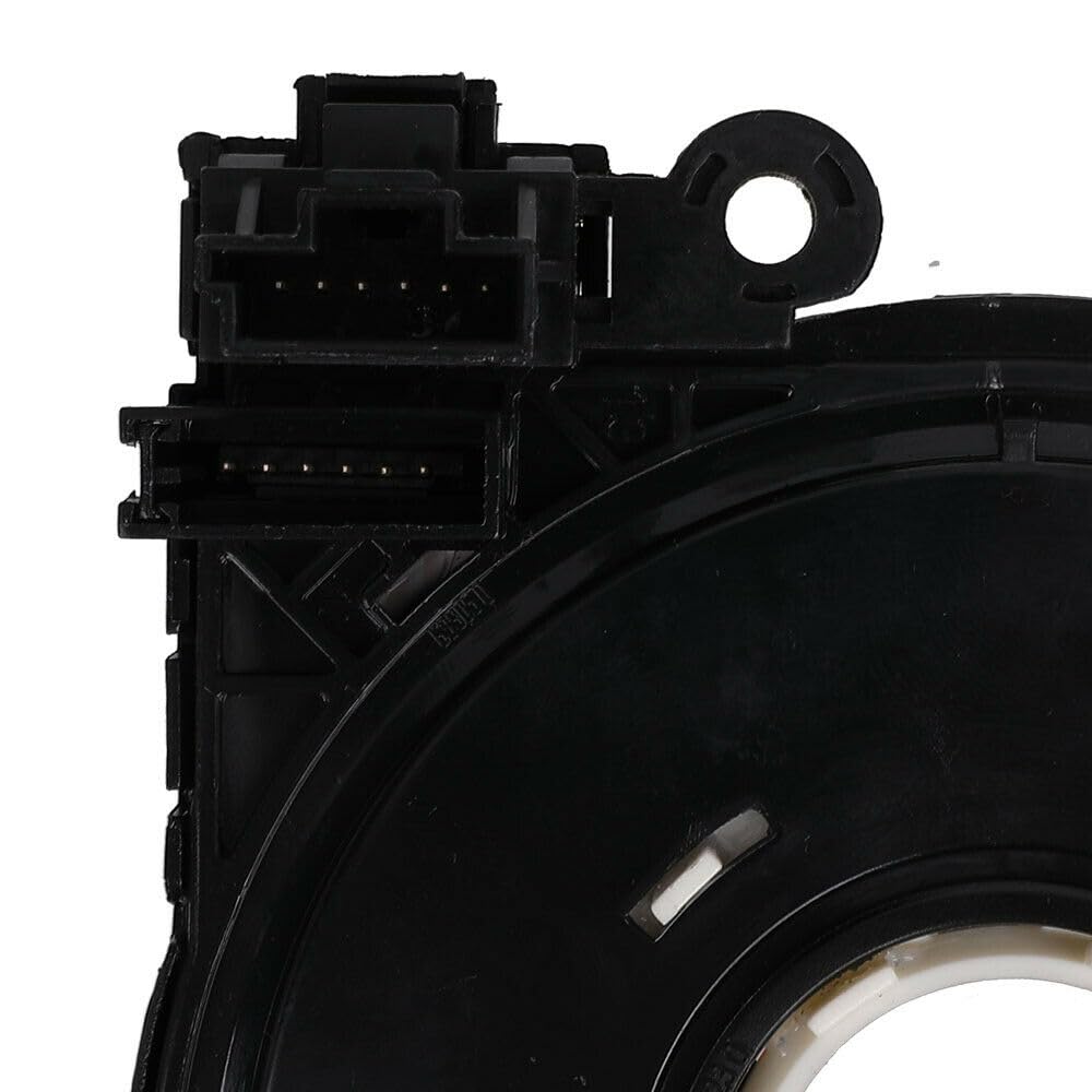 Partsline Contacteur tournant compatible avec Série 1 E81-E88, Série 3 E90-E93, X1 E84, X5 E70, X6 E71-E72, Z4 E89 équivalent à 61316928042, 61316989557
