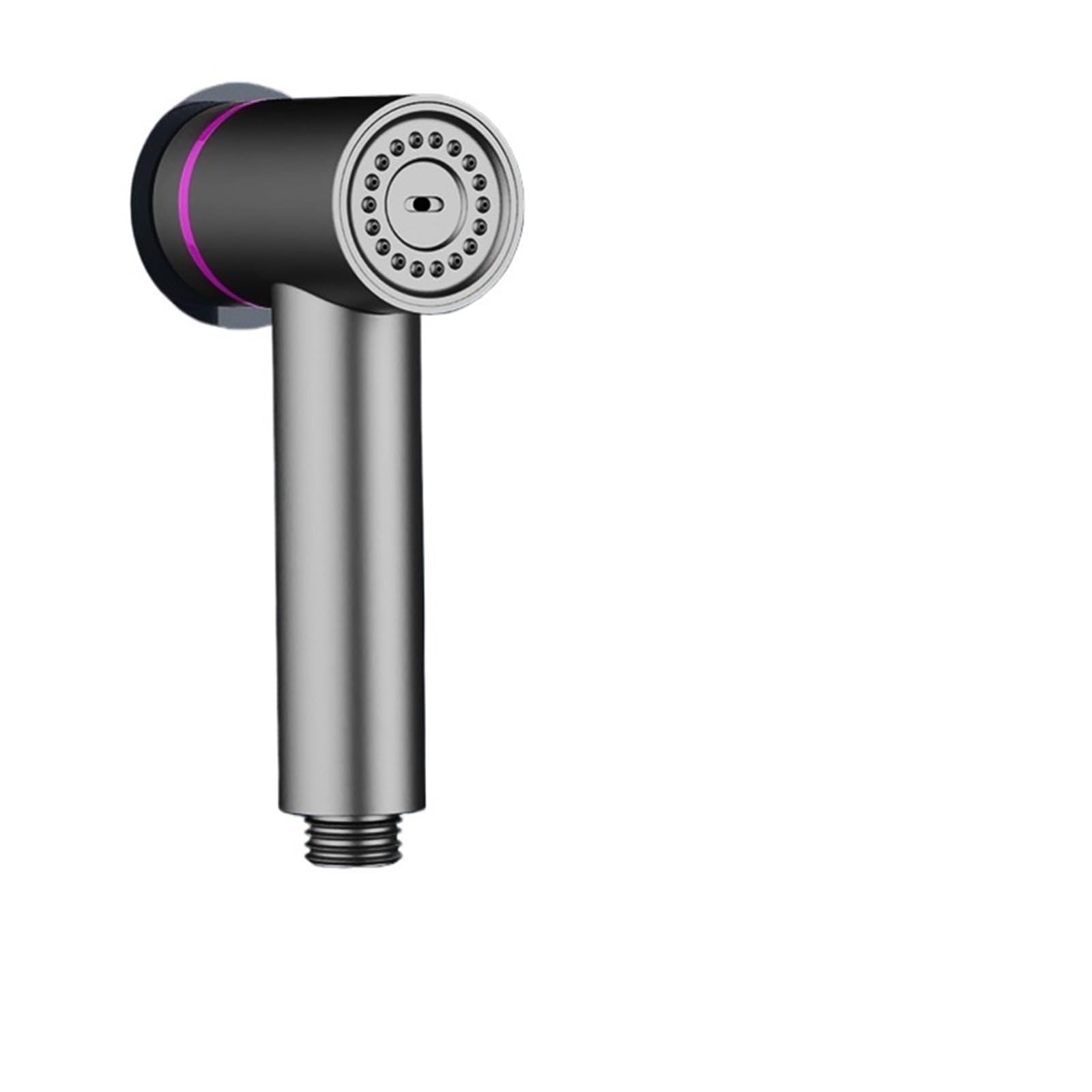 ZYCHSJXA Bathroom Spray Gun Shower 2 Mode Handheld Bidet Sprayer Set Toilet Faucet Nozzle Self Cleaning(Grey Shower)