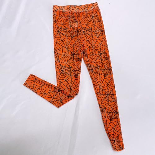 Toddler Girls Pantyhose Halloween Silk Print Breathable Stockings And Bottom Silk Stockings Kids Fuzzy Socks with Grips3