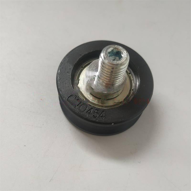 20PCS KM2L1C040002 Roller Use for Elevator Landing Door D36MM W=14MM M10 OD35mm W14mm