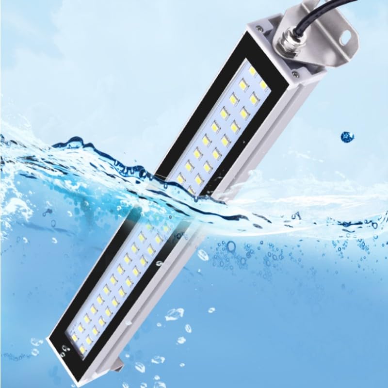 Luz LED de trabajo a prueba de explosión y aceite para iluminación de máquinas 3