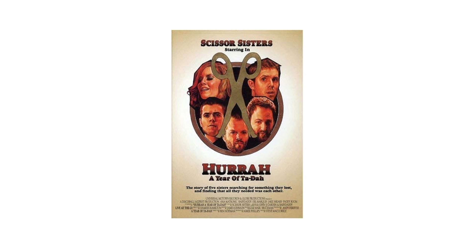 (未使用･未開封品)Hurrah: Year of Ta-Dah [DVD] Amazon.com: Hurrah! A Year of Ta-Dah : Scissor Sisters