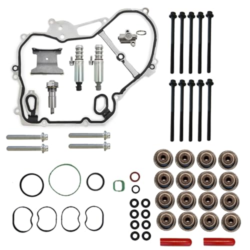 Image of Head Gasket Timing Chain Water Pump, for 2009-2017 Chevy Captiva Cobalt Equinox HHR Malibu, for Buick Lacrosse Regal Verano, for GMC Terrain, Pontiac 2.2 2.4L Engine, 9-4201S HS26517PT
