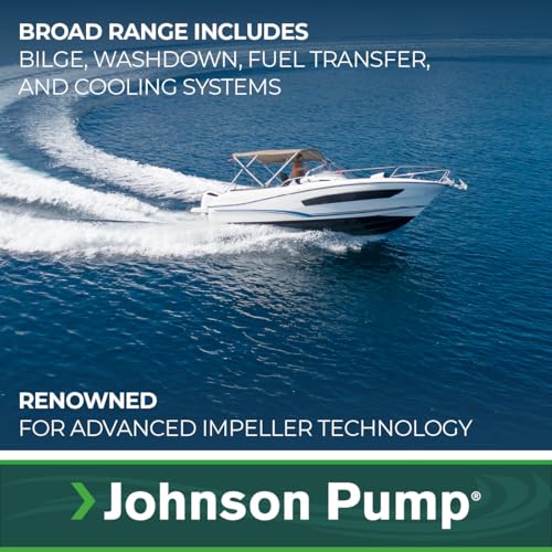 Image of Johnson Pump 10-13643-01 Aqua O2 Flex Mount Aerator Pump - 800 GPH