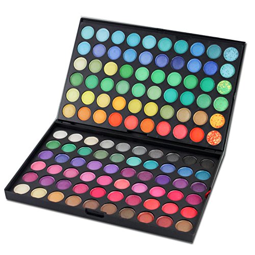 Vastaint Eyeshadow Palette 120 Colors Eyeshadow Matte and Shimmer Warm Eye Shadow Palette Makeup Kit Palette (#1)