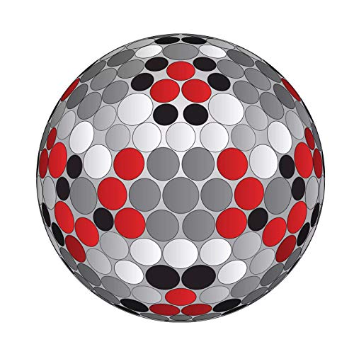 Titleist-Pro-V1X-Alta-NUMERACION-Pelota-DE-Golf-Hombres-Blanco-ESTANDAR