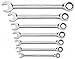 Apex Tool Group Llc - Tools 9317 SAE Ratcheting Wrench Set 7 Piece Set7