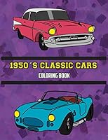 Algopix Similar Product 1 - 1950s Classic Cars Coloring Book