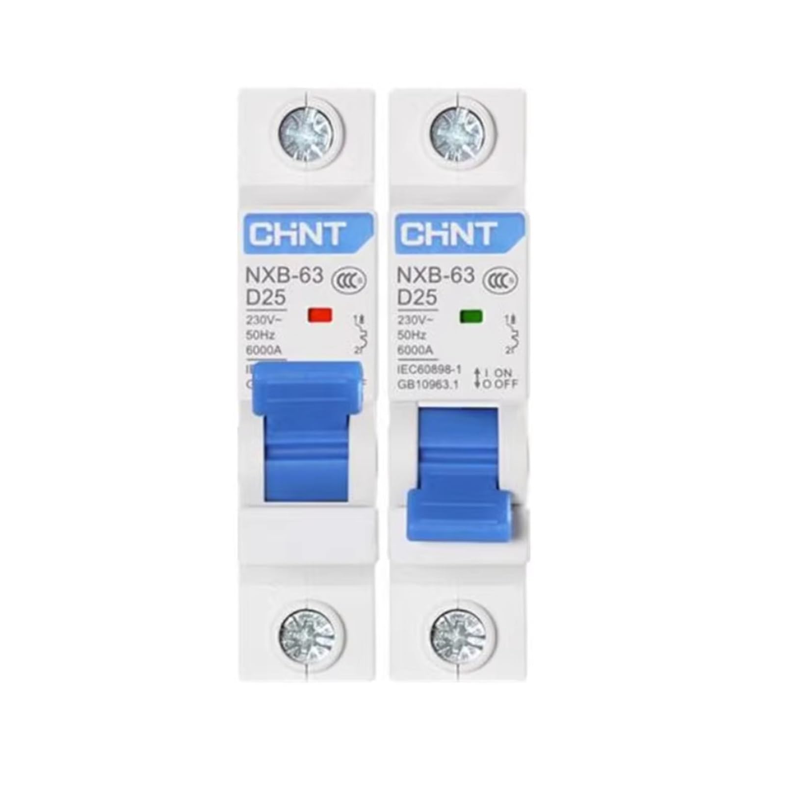 VSPPJYFG 5pcs Circuit Breaker NXB-63D 2P-40A 2P-50A 2P-63A 2P-80A 2P-100A 2P-125A(Nxb-63d 2p-63a)