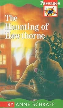 Paperback Haunting of Hawthorne by Anne Schraff (1989-06-01) Book