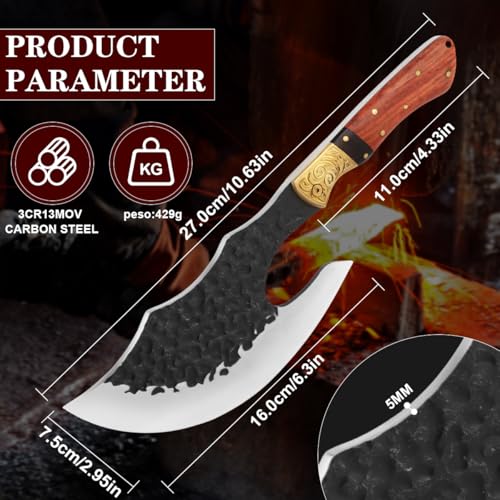 Listado de Hachas de cocina los mejores 10. 17 Imagen adicional