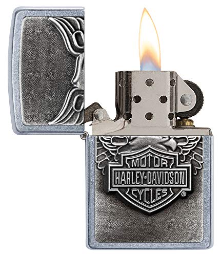 Encendedor Zippo Harley-Davidson Eagle en Emblema miniatura 4
