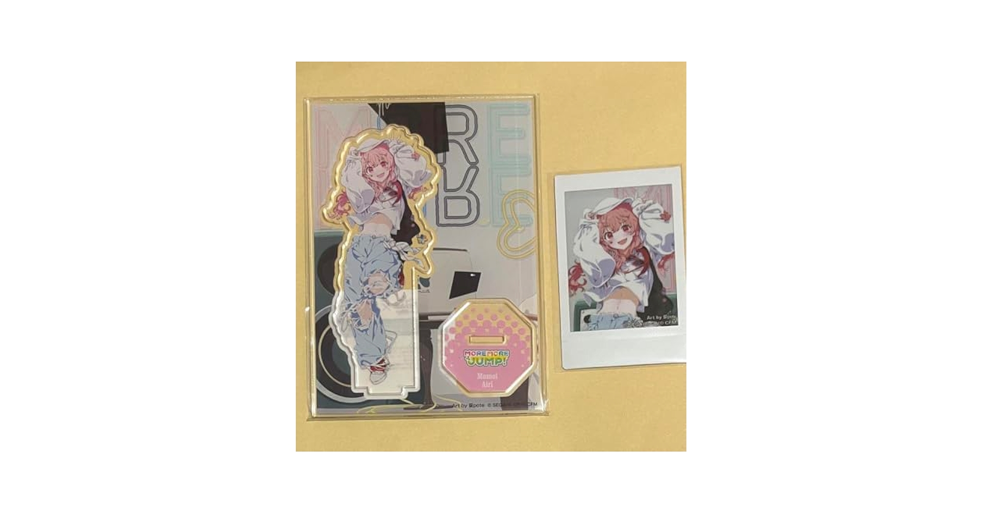 ☆ プロセカ 桃井愛莉 アクスタ チェキ Amazon.co.jp: プロセ ZOZO 桃井愛莉 アクリルスタンド チェキ H