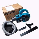Electric Air Leaf Garden Construction Dust Blower Vacuum Cleaner 650W