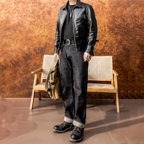 Red Tornado 634S 12oz Selvedge Denim Jeans Straight Leg3