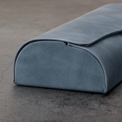 Image of Vemiss Hard Shell Eyeglass Cases, Lightweight Portable Glasses Case for Women Men