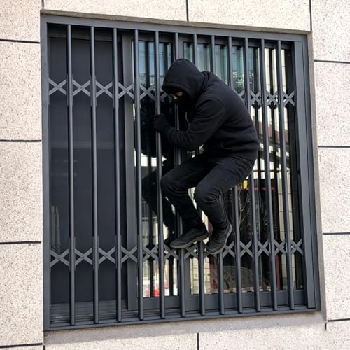 Retractable Aluminum Security Grille