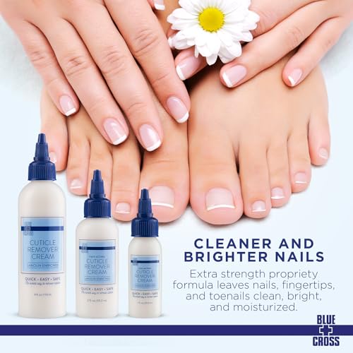 Blue Cross 202 Professional Nail Care, Hydrating, Moisturizing, Strengthening Cuticle Remover + Softener Cream thumb #2