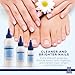 Blue Cross Cuticle Remover Cream for Dry Damaged Cuticles, Moisturizing Cuticle Softener for Nails, Professional Nail Care for Dry Manicures, Brittle Hang Nails, Made in USA, 2oz