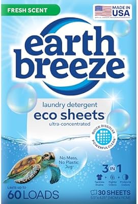 Earth Breeze Laundry Sheets