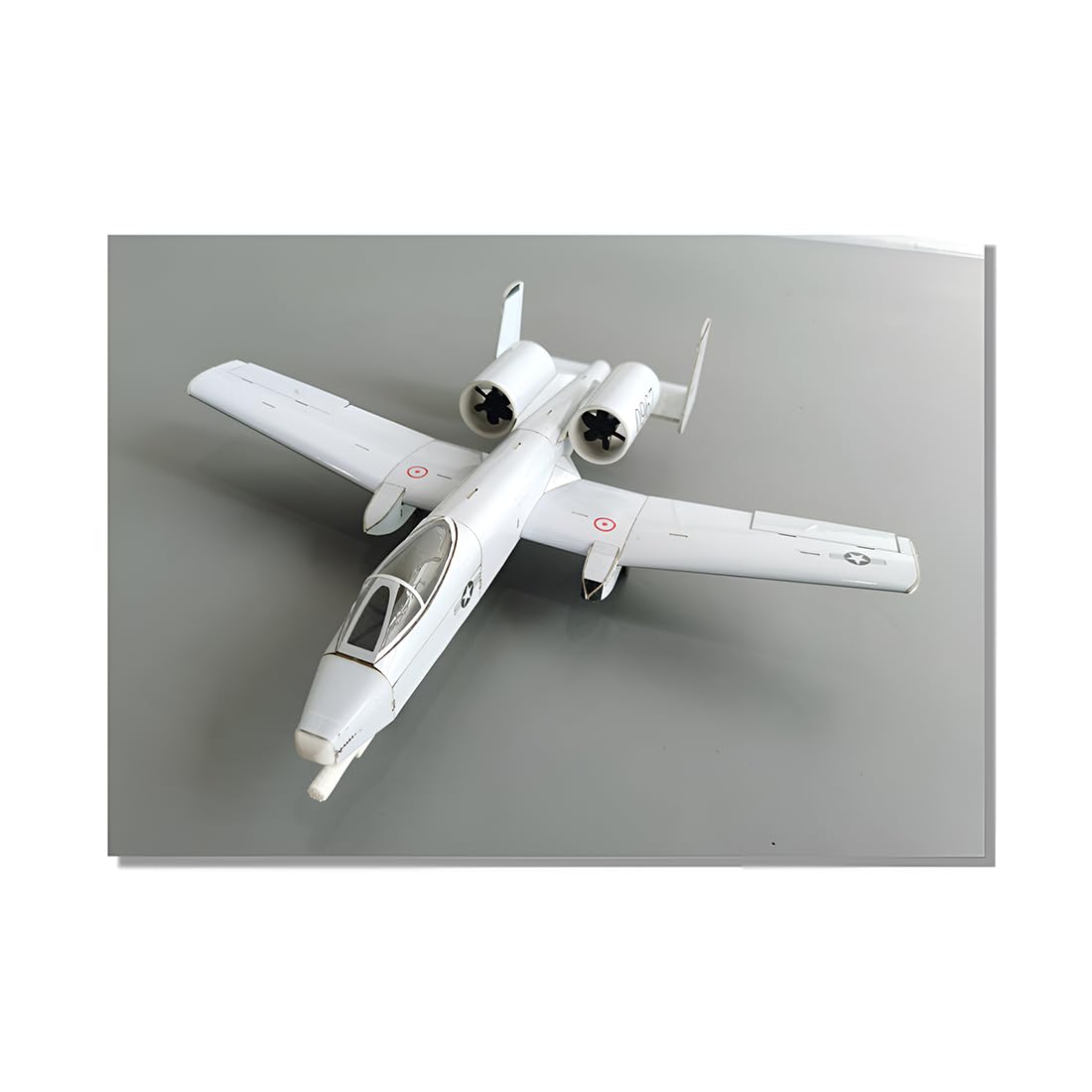 A-10 Zestaw szybkich modeli myśliwców, podwójny wentylator kanałowy 30 mm, zestaw samolotów stałoskrzydłowych z rozpiętością skrzydeł 430 mm, samolot wojskowy DIY dla początkujących