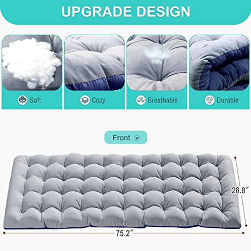 Aboron 2Pack 4-Gear Folding Lawn Chairs Chaise Lounges Portable&Adjustable Patio Beach Poolside Sun Tanning Sunbathing Lounge Chairs #TOP5