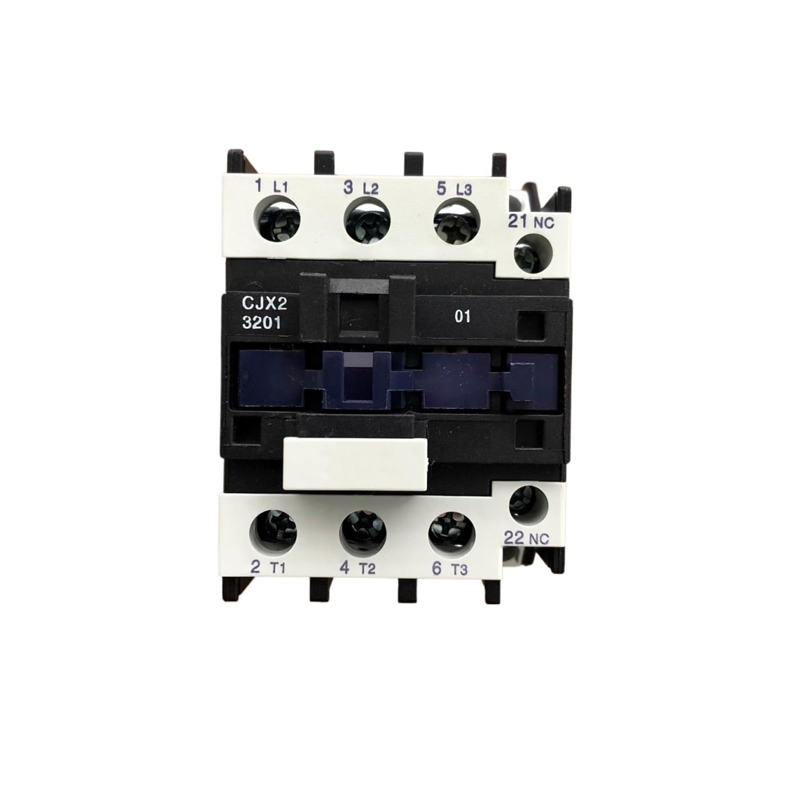 RCGKNNMUZ AC contactor 32A Three-Phase 380V 220V 110V 36V 24V 50/60Hz Rail Mounted AC contactor CJX2-3201 LC1(220V)