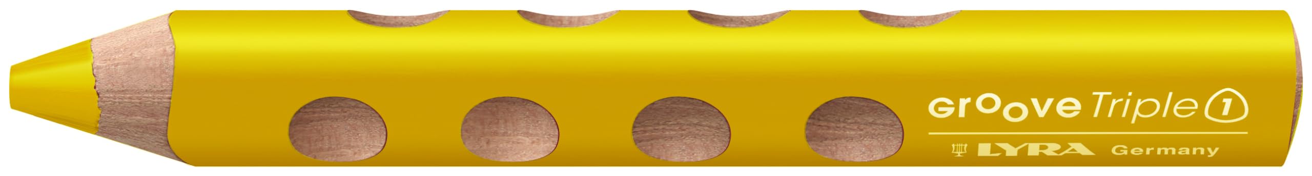 LYRA Groove Triple I Holzaufsteller mit 72 Farbstiften, Sortiert