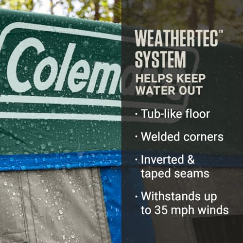 Coleman Skylodge 12-Person Tent with Rainfly & Screened Porch の商品画像 5