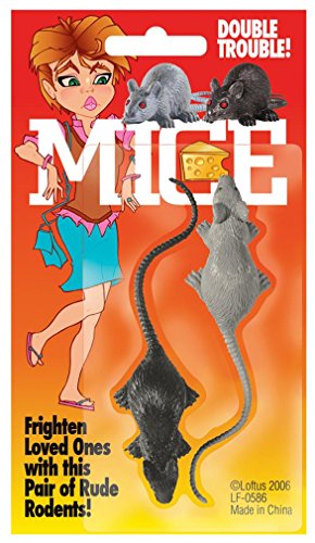 Loftus Interntional Mice Carded Two Mice
