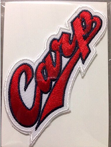 Amazon | 広島カープ 限定 カープロゴワッペン Tシャツ ユニフォーム