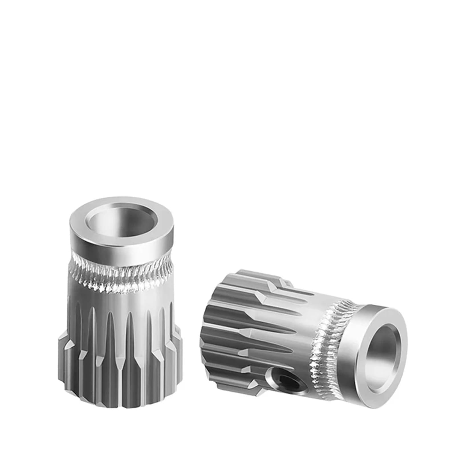 yaoqijie 1Set gehärtete Doppelantriebszahnräder Bowden Direct Extruder 1,75 mm 3 CR10 MK8 3D-Drucker Zubehör 3:1 Geschwindigkeitsrate lasting(5 sets)