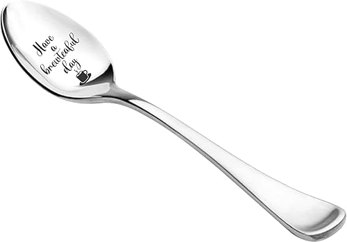 Miniatura 8 de Have A Brewteaful Day - Cuchara grabada, regalo de cumpleaños para hombres y mujeres, regalos de Navidad, regalo ideal para los amantes del café y