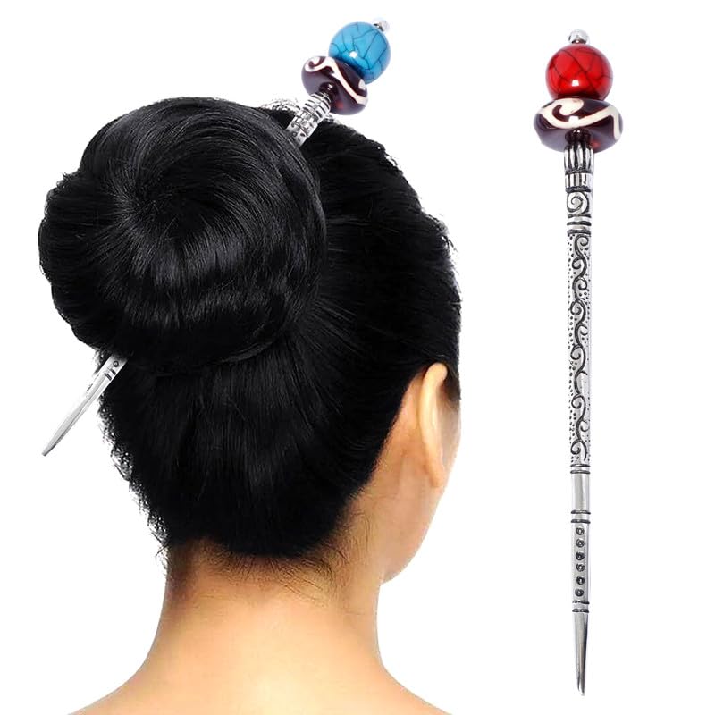 See full amazon price history chart for LURIYAAS Aluminium Handicrafted Oxidised Antique Stylish Stone Hair Stick For Womens Bun Or Juda Pin Pack of 2 SkyBlue Red Hair Style Juda Pin LURIYAAS Aluminium Handicrafted Oxidised Antique Stylish Stone Hair Stick For Womens Bun Or Juda Pin Pack of 2 SkyBlue Red Hair Style Juda Pin (B0D39XP1L5) Amazon Price History, Amazon Price Tracker