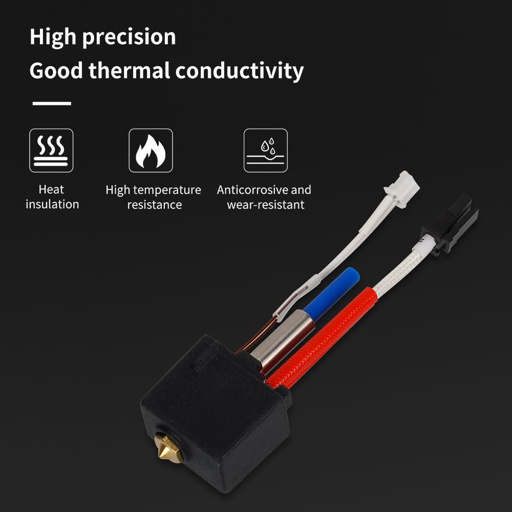 Amazon.co.jp: Kobra 2 ホットエンド 24V 60W 3Dプリンター交換用