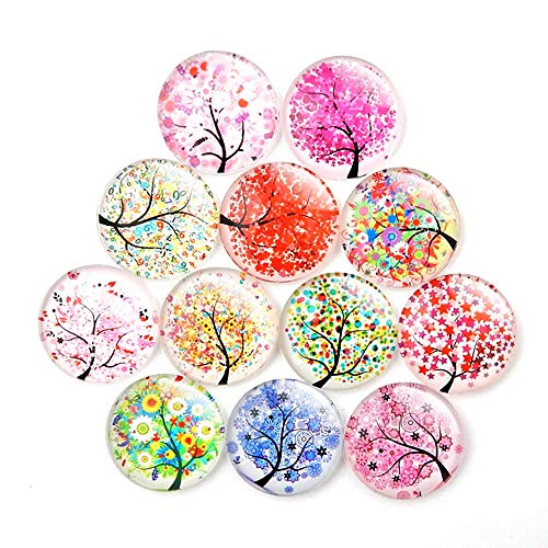 50 hermosos imanes decorativos de cristales pequeños miniatura 5