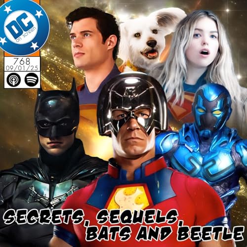 Secrets, Sequels, Bats and Beetle | News cover art