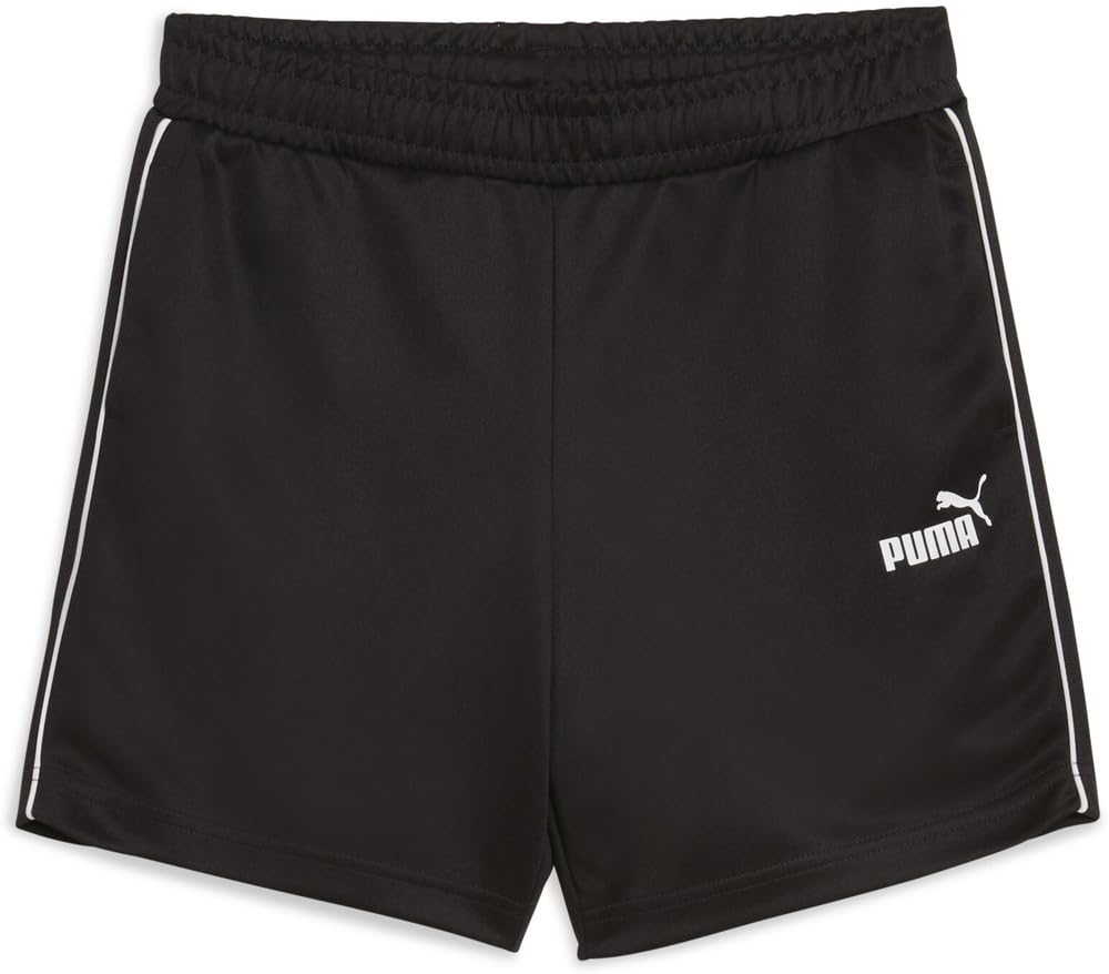 Puma  Kids Black Sport Poly Shorts B Tracksuit Short in Size 14 Years, Sports Direct