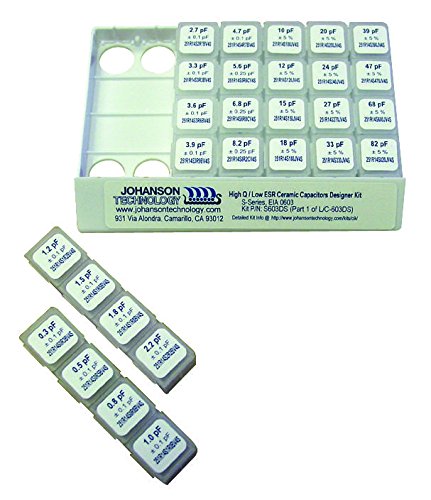 Kit de diseñador de la serie S, 0805, surtido de condensadores y kits, cantidad 1 | S805DS