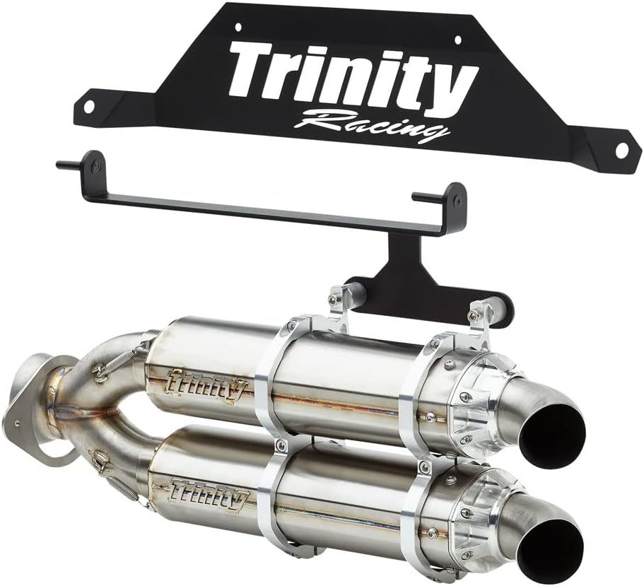 Trinity Racing Dual Slip Ons