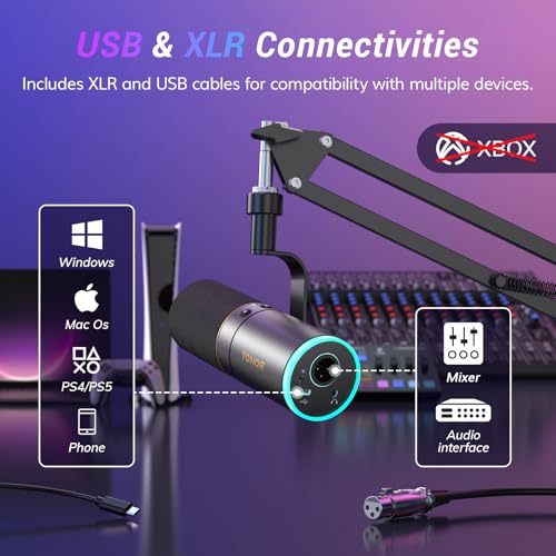 Tonor 24114 Xlr/Usb Gaming Microphone Kit thumb #5