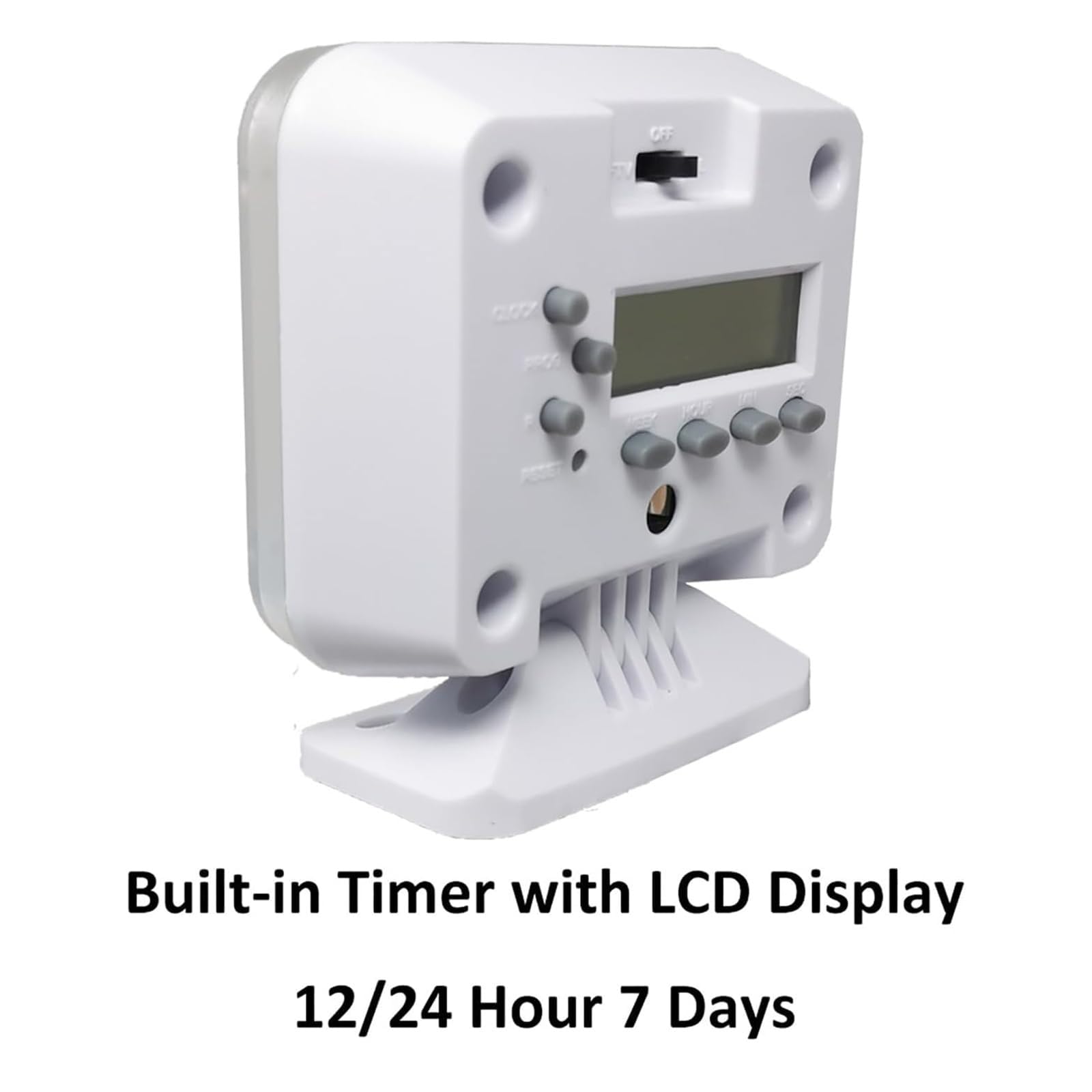 Faux simulateur TV avec capteur de lumière pour la sécurité de la maison, dissuade les cambrioleurs lorsqu'ils sont absents