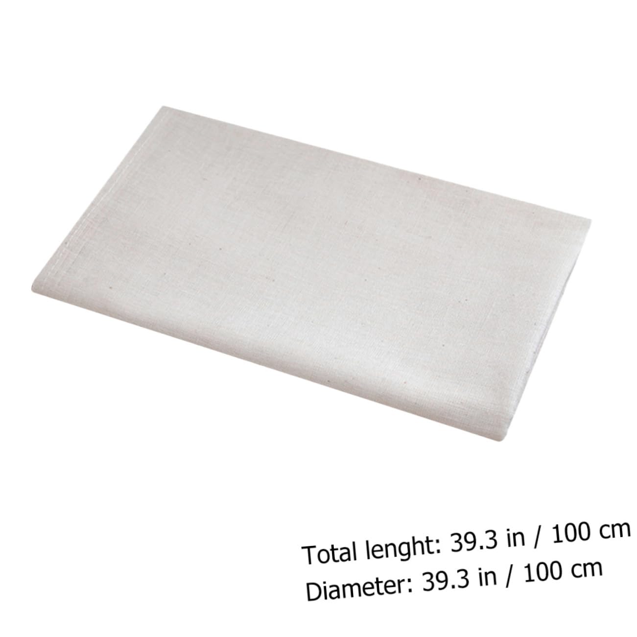 FONDOTIN Sieve Strainer for Milk Tofu Soybean Milk 1pc Steam Cloth Filtering Gauze Kitchen Tofu Filters