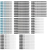 WOODSTARTER 80 Piece T-Shank Multi-Purpose Jigsaw Blades Set with Storage Case, Made with HCS/HSS...