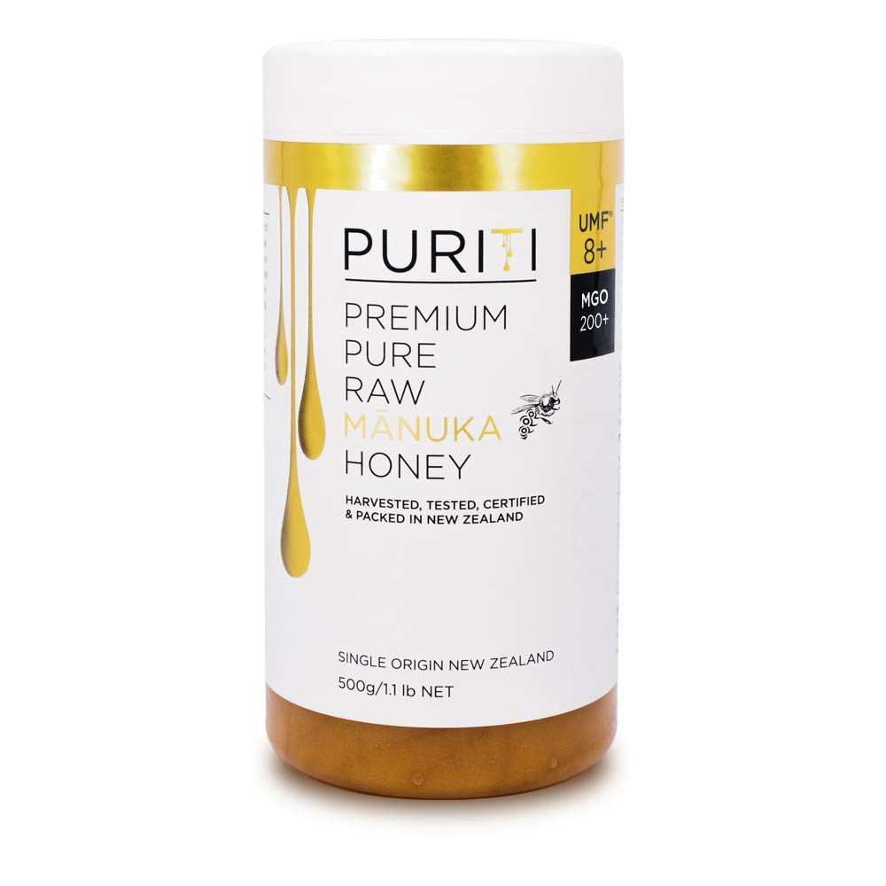 puritiPremium Manuka Honey MGO 200+ / UMF 8+
