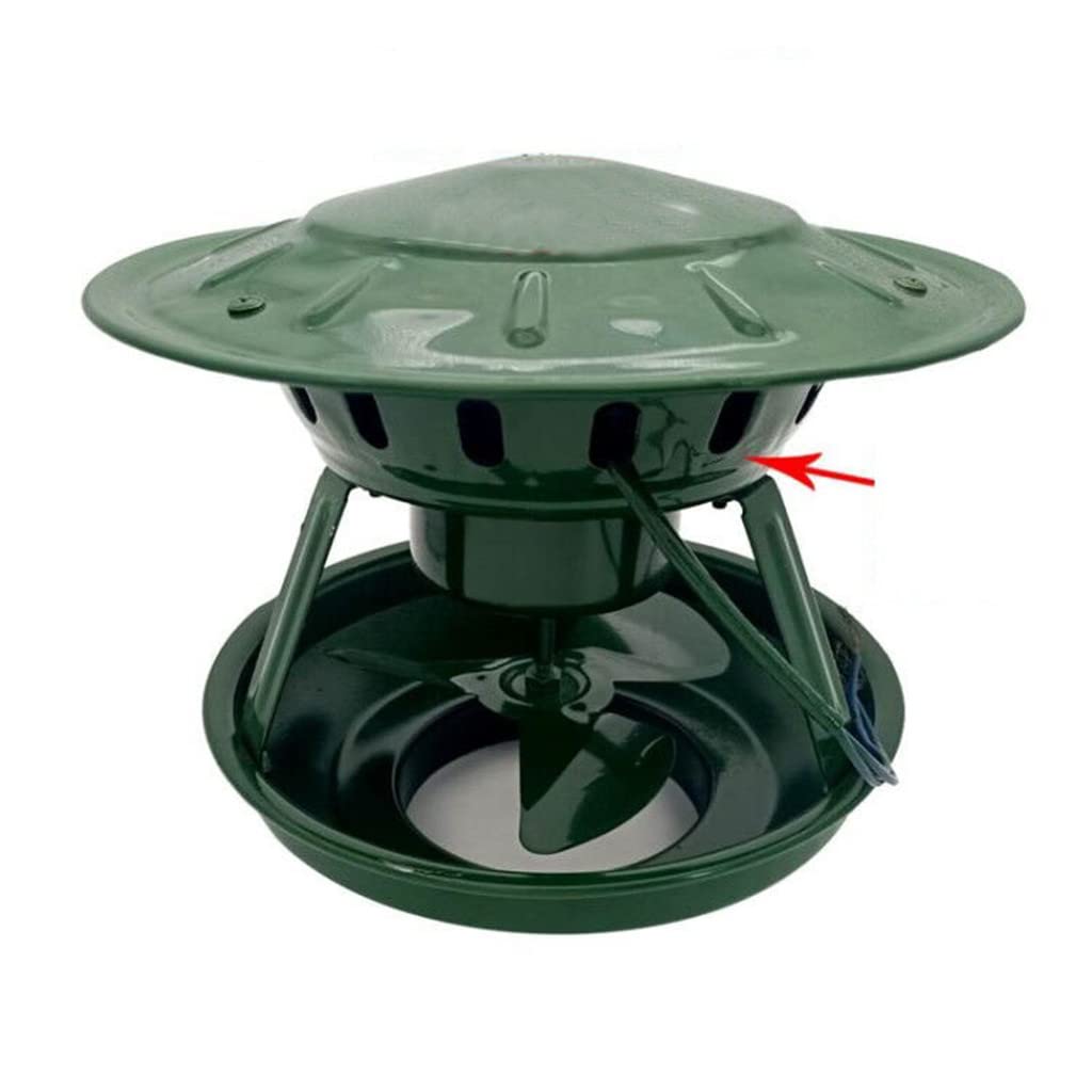 SSCYHTChimney Fan, 60W Household Exhaust Smoke Machine Dust Chimney Induced Draft Fan,Fireplace Fan Blower for Wood Burning Stove Log Burner Fireplace - Eco Friendly and Efficient Fan