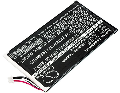 Cameron Sino 4000mAh Replacement Battery for Kobo D1-11-04