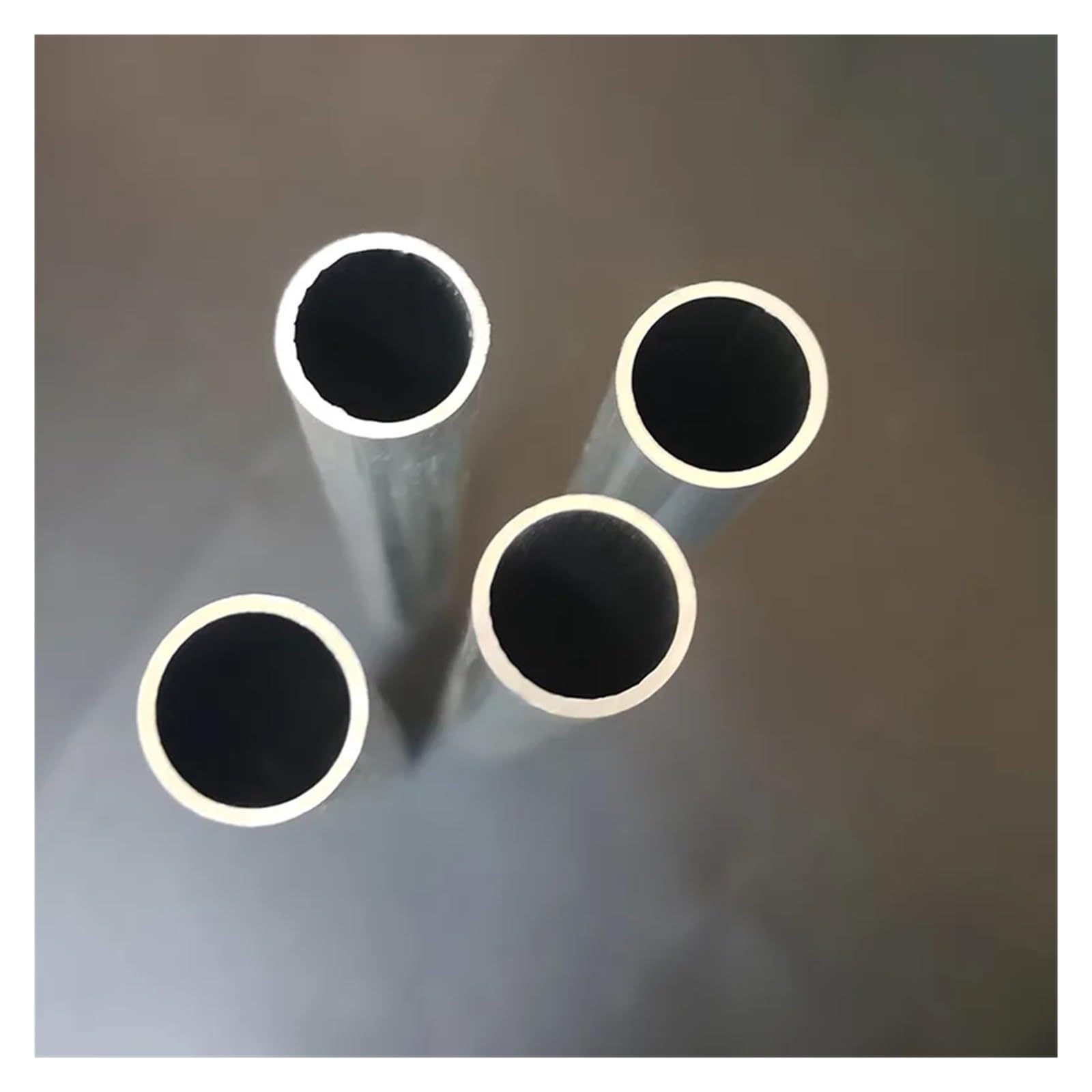Tube Rond En Aluminium 6061 - Diamètre 37 Mm, Intérieur 31 Mm, Longueur 500 Mm - Pour Meubles, Tringles à Rideaux, Constructions DIY