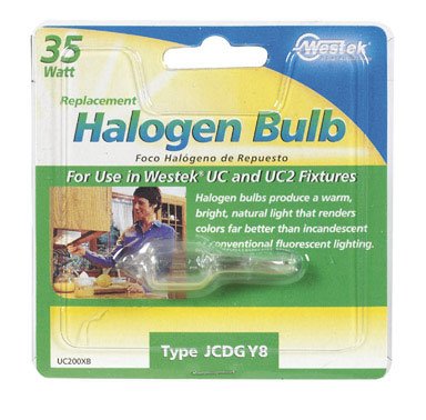 Westek Halogen Light Bulb 35 W Gy8 Carded