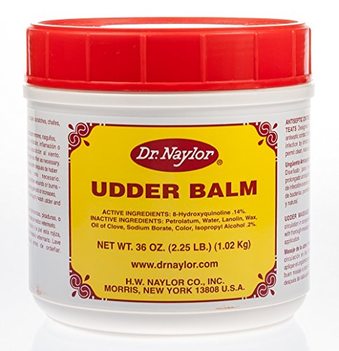 Dr. Naylor Udder Balm (36 oz.) - Traditional Antiseptic Moisturizing Ointment